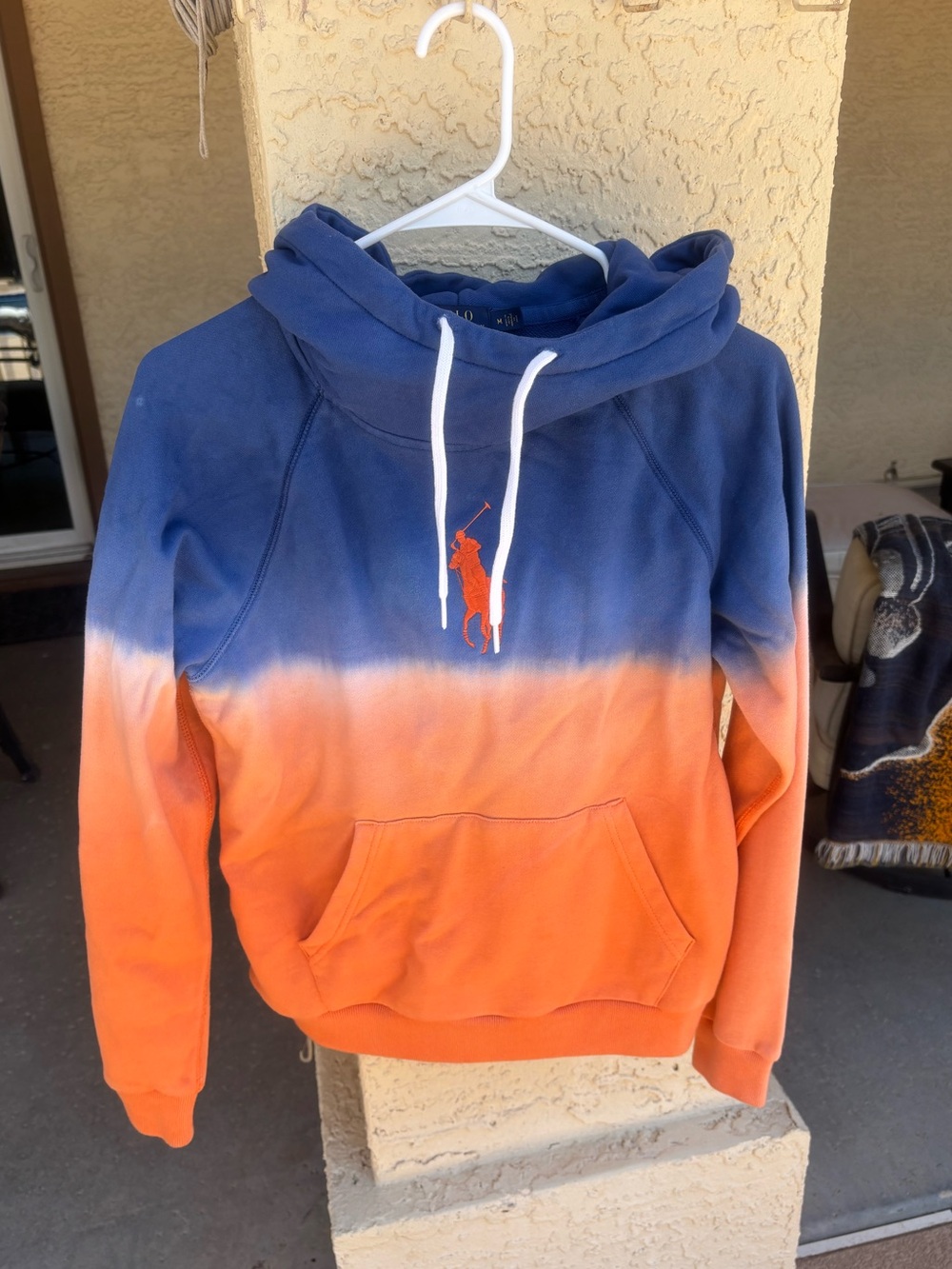 Polo Ralph Lauren Ombre Hoodie M